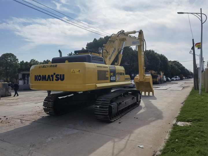 Japan Original Used Engineering Construction Machinery Komatsu PC400-7 Excavator Used Excavators for sale - מחפר סורק: תמונה 4 Japan Original Used Engineering Construction Machinery Komatsu PC400-7 Excavator Used Excavators for sale - מחפר סורק: תמונה 4