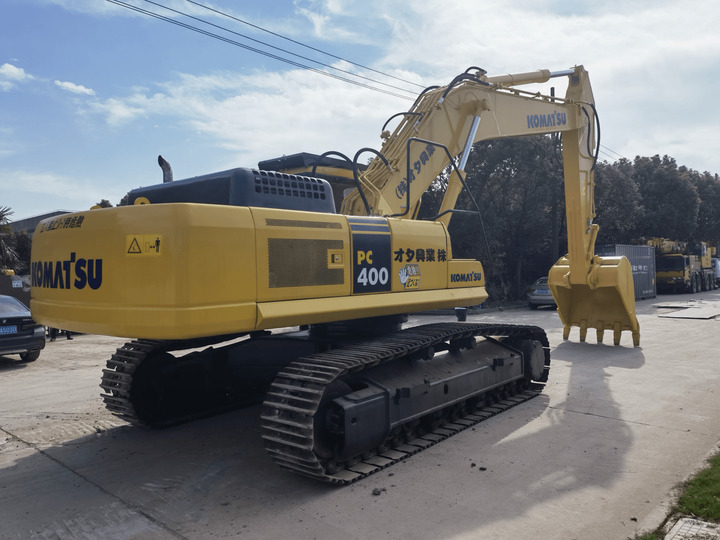 Japan Original Used Engineering Construction Machinery Komatsu PC400-7 Excavator Used Excavators for sale - מחפר סורק: תמונה 3 Japan Original Used Engineering Construction Machinery Komatsu PC400-7 Excavator Used Excavators for sale - מחפר סורק: תמונה 3