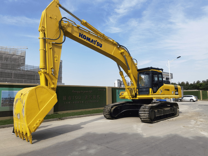 Japan original Komatsu PC400 40ton Low Price Komatsu PC400-7 PC400-8 excavator for sale - מחפר סורק: תמונה 2 Japan original Komatsu PC400 40ton Low Price Komatsu PC400-7 PC400-8 excavator for sale - מחפר סורק: תמונה 2