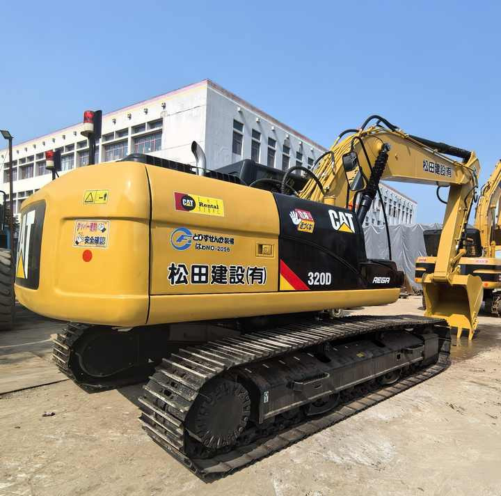 Japanese Good Condition Used Excavator Cat 320D Excavator Used Cat Excavator for sale - מחפר סורק: תמונה 3 Japanese Good Condition Used Excavator Cat 320D Excavator Used Cat Excavator for sale - מחפר סורק: תמונה 3