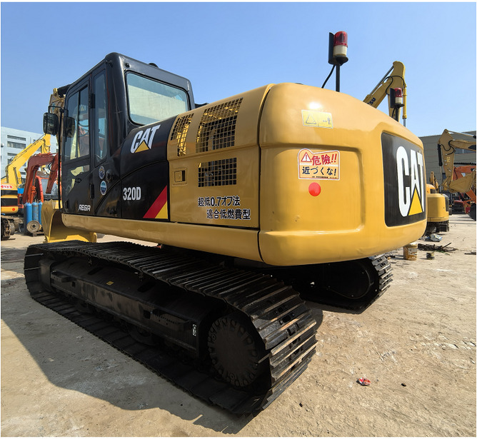 Japanese Good Condition Used Excavator Cat 320D Excavator Used Cat Excavator for sale - מחפר סורק: תמונה 2 Japanese Good Condition Used Excavator Cat 320D Excavator Used Cat Excavator for sale - מחפר סורק: תמונה 2