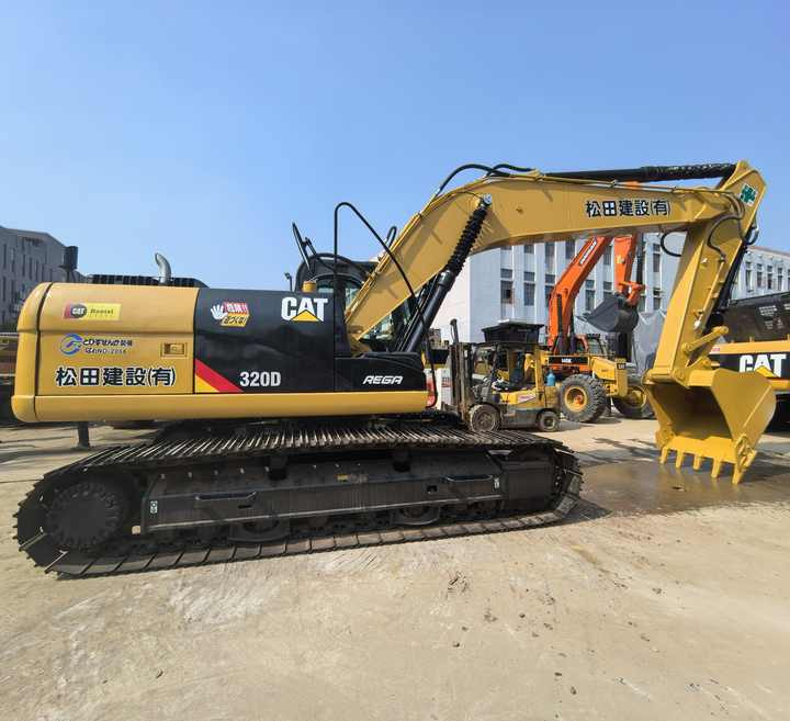 Japanese Good Condition Used Excavator Cat 320D Excavator Used Cat Excavator for sale - מחפר סורק: תמונה 4 Japanese Good Condition Used Excavator Cat 320D Excavator Used Cat Excavator for sale - מחפר סורק: תמונה 4