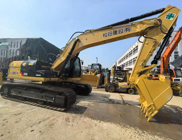 Japanese Good Condition Used Excavator Cat 320D Excavator Used Cat Excavator for sale - מחפר סורק: תמונה 5 Japanese Good Condition Used Excavator Cat 320D Excavator Used Cat Excavator for sale - מחפר סורק: תמונה 5