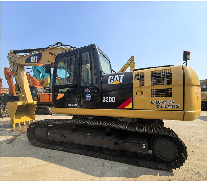 Japanese Good Condition Used Excavator Cat 320D Excavator Used Cat Excavator for sale - מחפר סורק: תמונה 1 Japanese Good Condition Used Excavator Cat 320D Excavator Used Cat Excavator for sale - מחפר סורק: תמונה 1