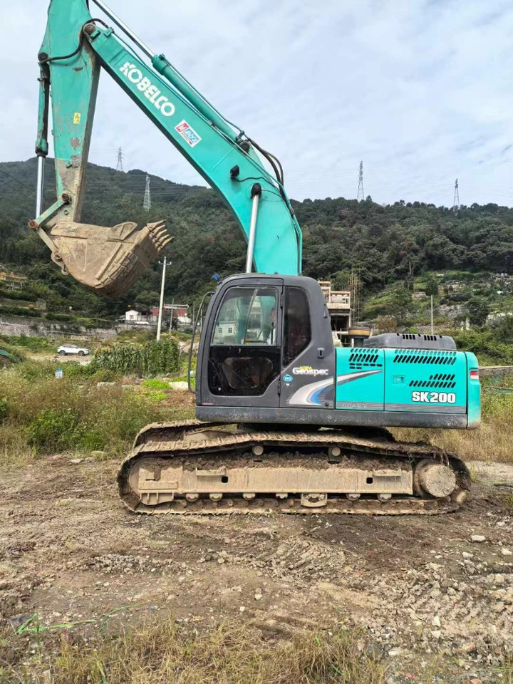 KOBELCO Kobelco SK200-8 Crawler excavator - מחפר סורק: תמונה 3 KOBELCO Kobelco SK200-8 Crawler excavator - מחפר סורק: תמונה 3
