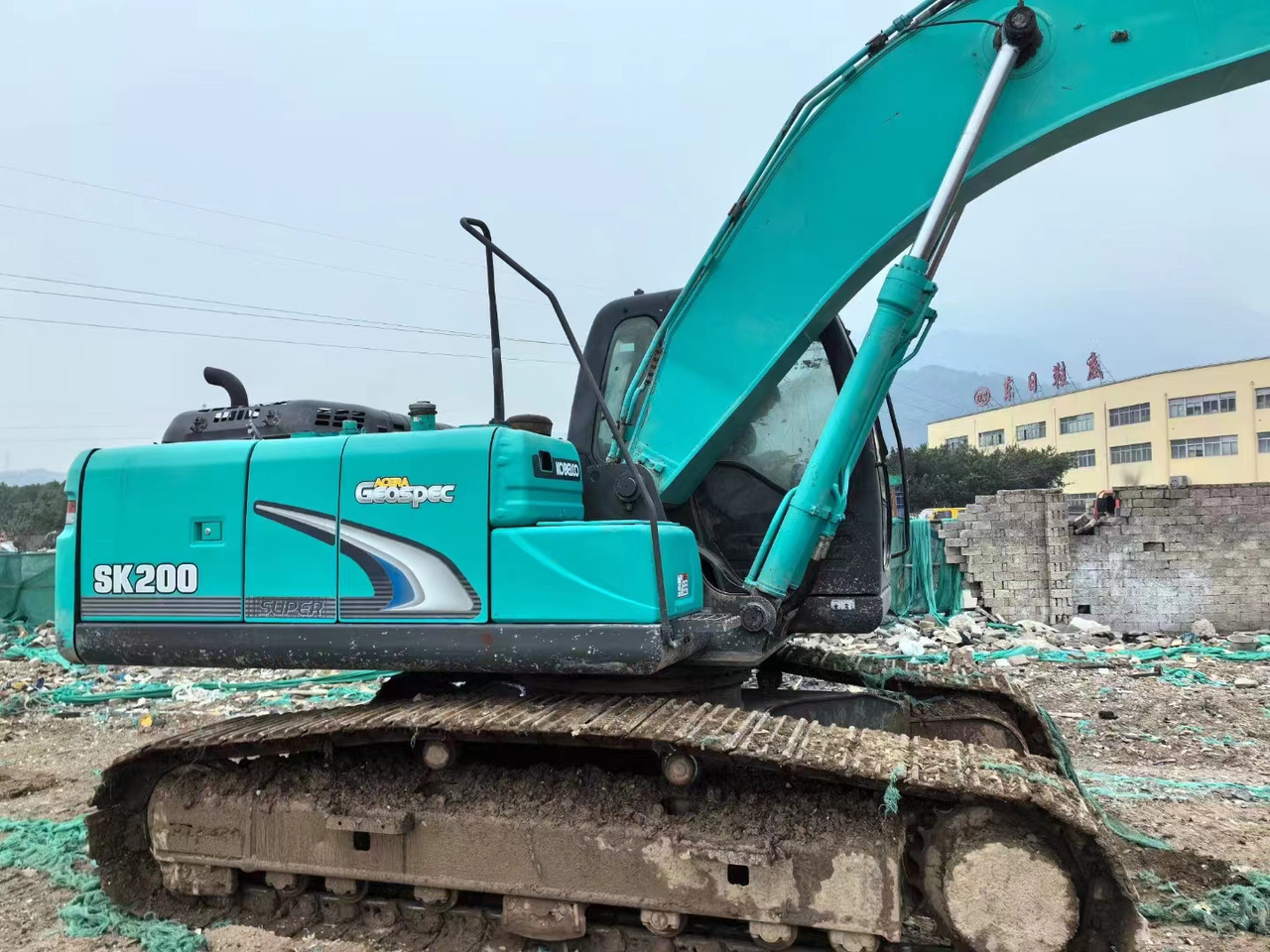KOBELCO Kobelco SK200-8 Crawler excavator - מחפר סורק: תמונה 4 KOBELCO Kobelco SK200-8 Crawler excavator - מחפר סורק: תמונה 4