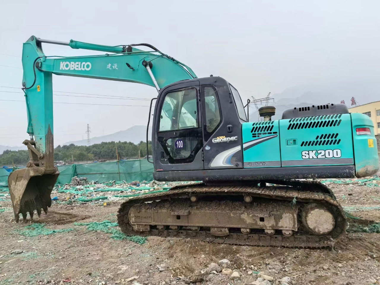 KOBELCO Kobelco SK200-8 Crawler excavator - מחפר סורק: תמונה 2 KOBELCO Kobelco SK200-8 Crawler excavator - מחפר סורק: תמונה 2