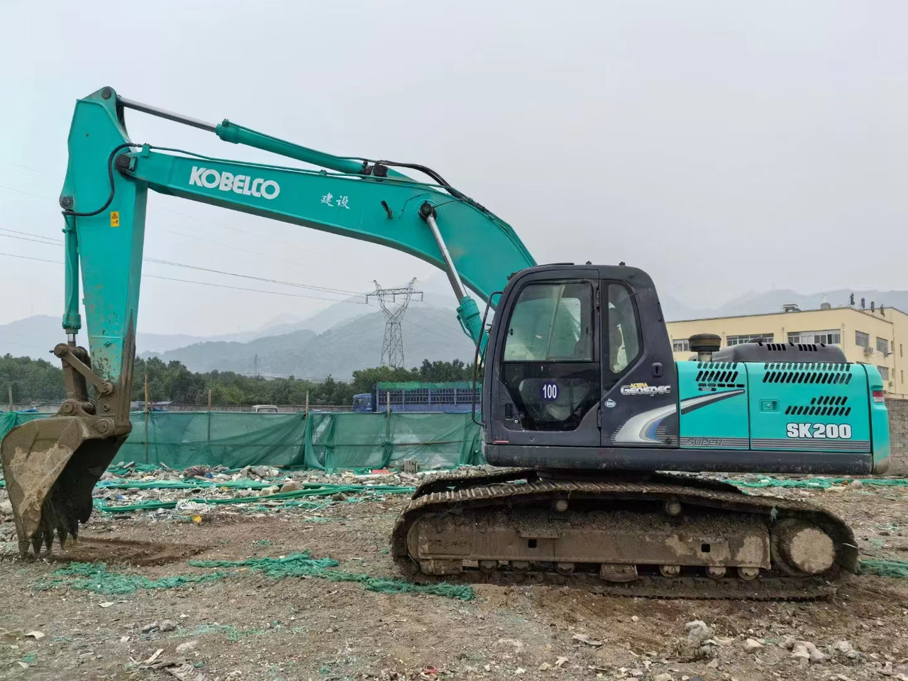 KOBELCO Kobelco SK200-8 Crawler excavator - מחפר סורק: תמונה 3 KOBELCO Kobelco SK200-8 Crawler excavator - מחפר סורק: תמונה 3