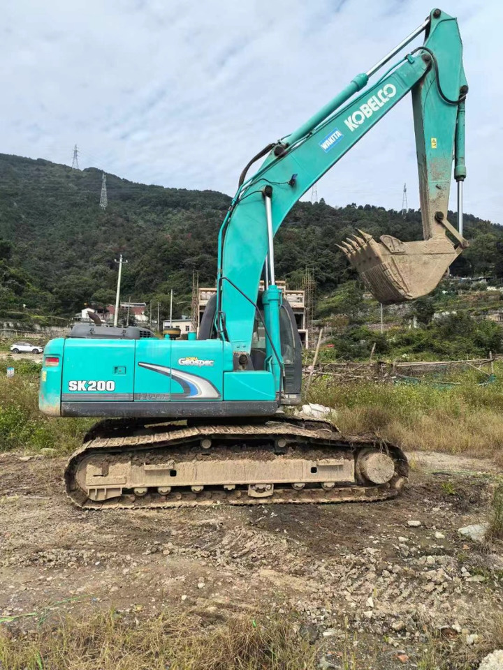 KOBELCO Kobelco SK200-8 Crawler excavator - מחפר סורק: תמונה 4 KOBELCO Kobelco SK200-8 Crawler excavator - מחפר סורק: תמונה 4