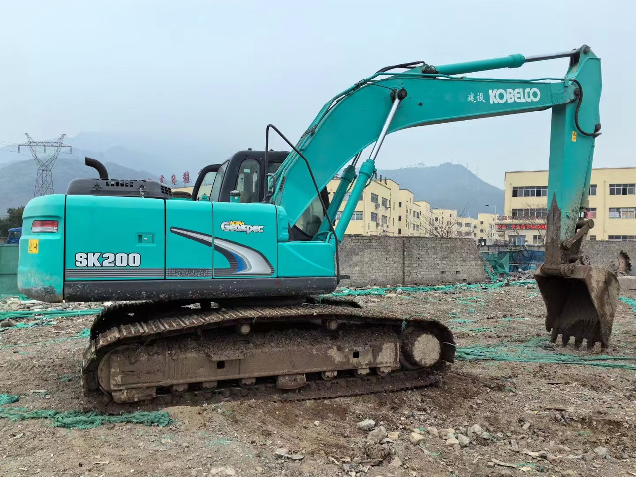 KOBELCO Kobelco SK200-8 Crawler excavator - מחפר סורק: תמונה 3 KOBELCO Kobelco SK200-8 Crawler excavator - מחפר סורק: תמונה 3