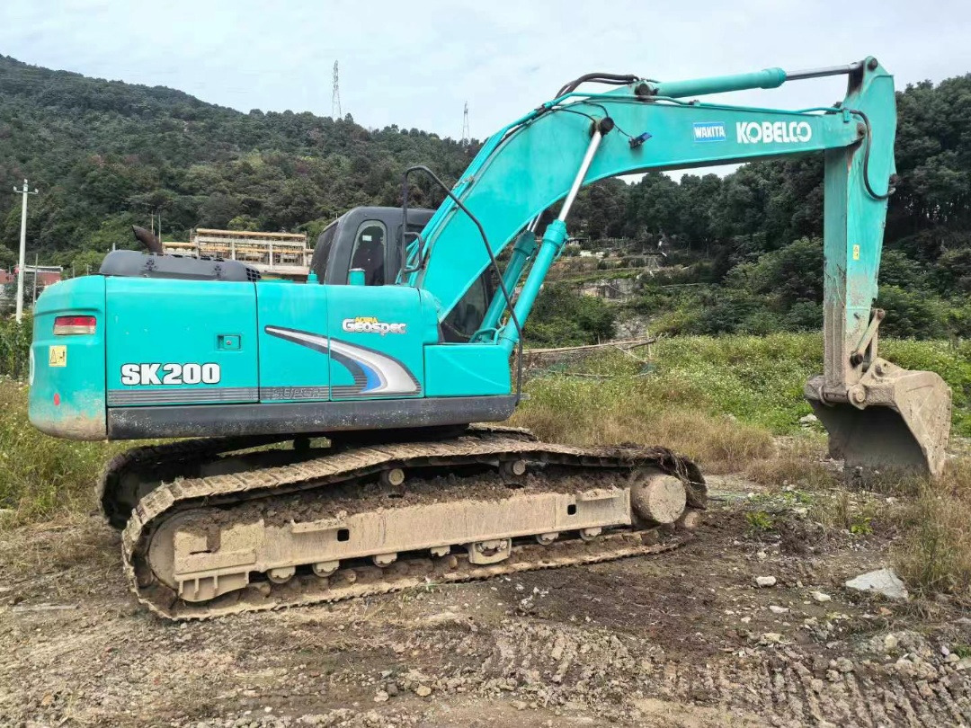 KOBELCO Kobelco SK200-8 Crawler excavator - מחפר סורק: תמונה 2 KOBELCO Kobelco SK200-8 Crawler excavator - מחפר סורק: תמונה 2
