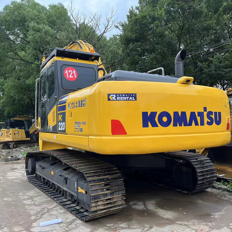 Komatsu PC 220-8 Excavator - מחפר סורק: תמונה 5 Komatsu PC 220-8 Excavator - מחפר סורק: תמונה 5