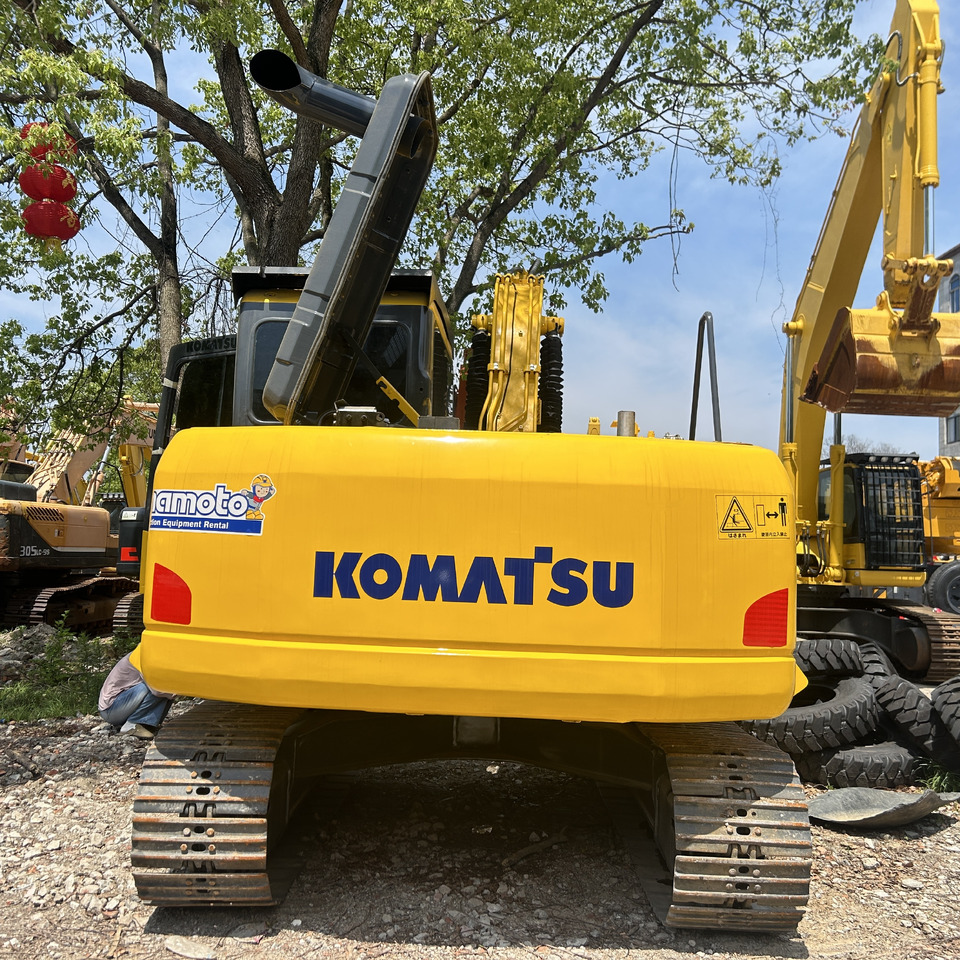 Komatsu PC130-7 Excavator - מחפר סורק: תמונה 2 Komatsu PC130-7 Excavator - מחפר סורק: תמונה 2