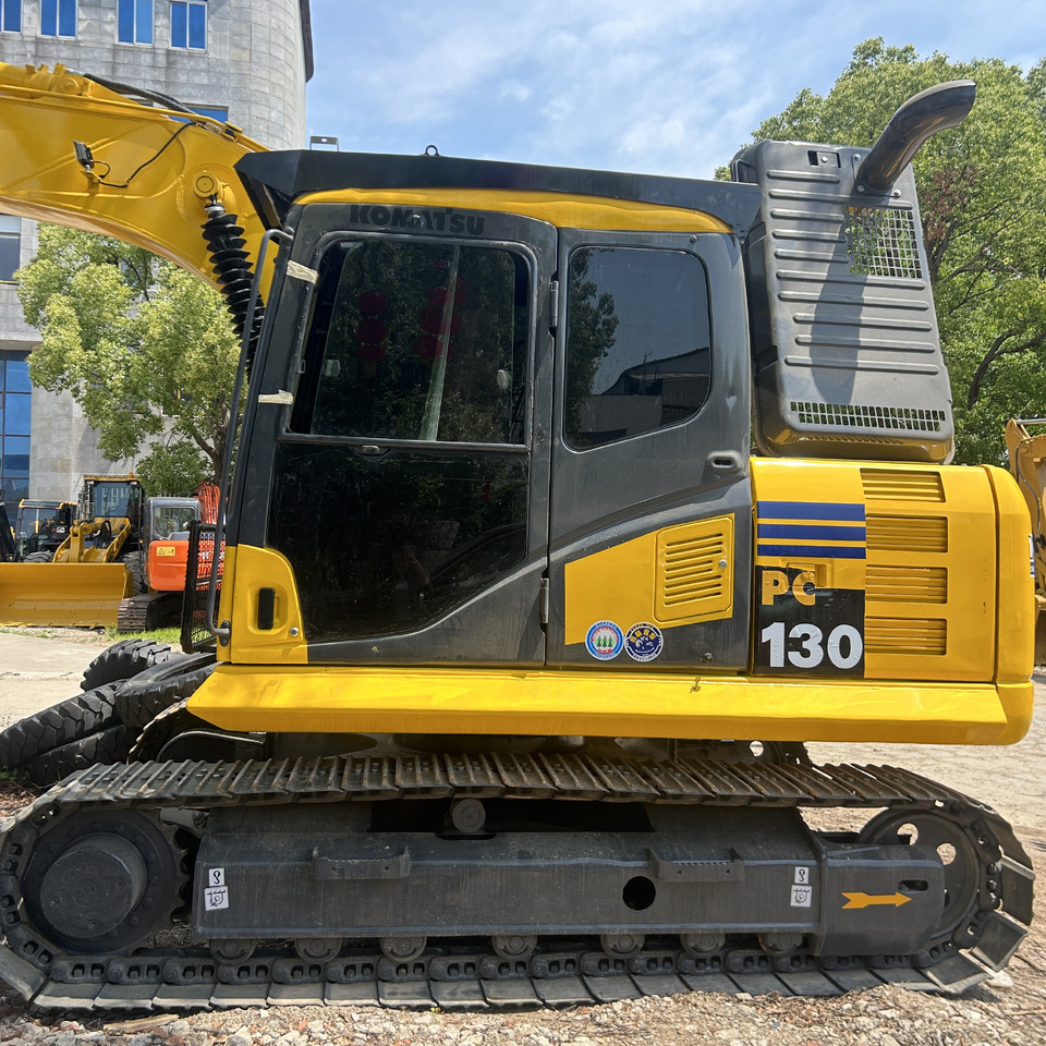 Komatsu PC130-7 Excavator - מחפר סורק: תמונה 5 Komatsu PC130-7 Excavator - מחפר סורק: תמונה 5
