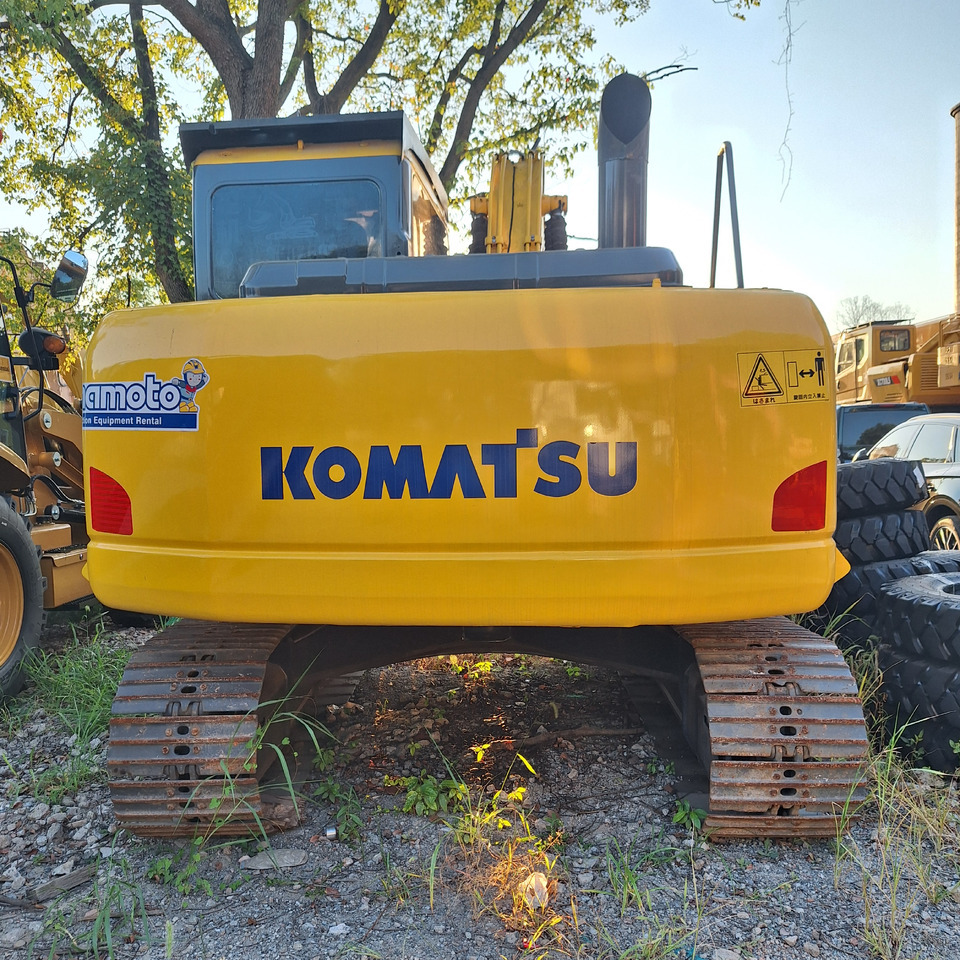 Komatsu PC130 Excavator - מחפר סורק: תמונה 4 Komatsu PC130 Excavator - מחפר סורק: תמונה 4