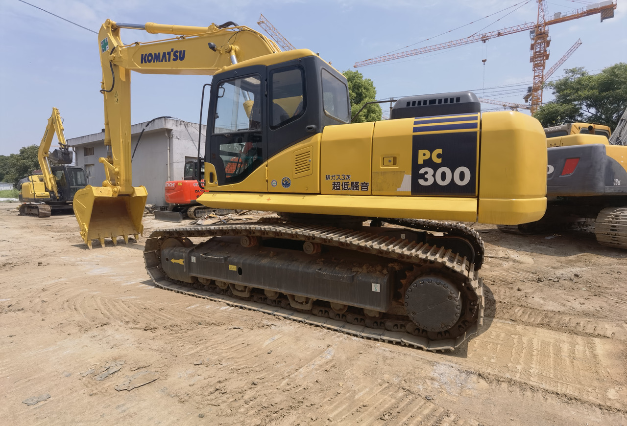 מחפר סורק Komatsu PC300-7 Excavator: תמונה 6