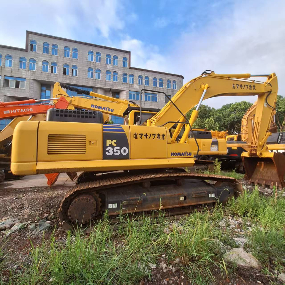Komatsu PC350-8 excavator - מחפר סורק: תמונה 3 Komatsu PC350-8 excavator - מחפר סורק: תמונה 3