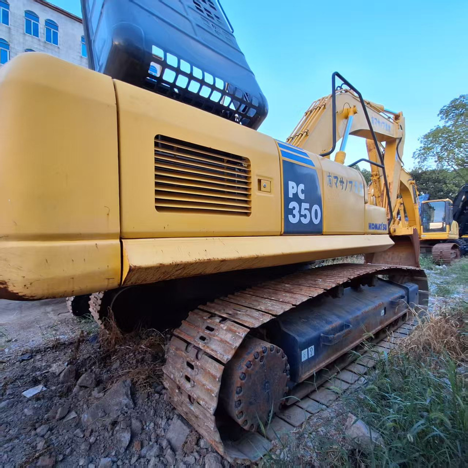 מחפר סורק Komatsu PC350-8 excavator: תמונה 6