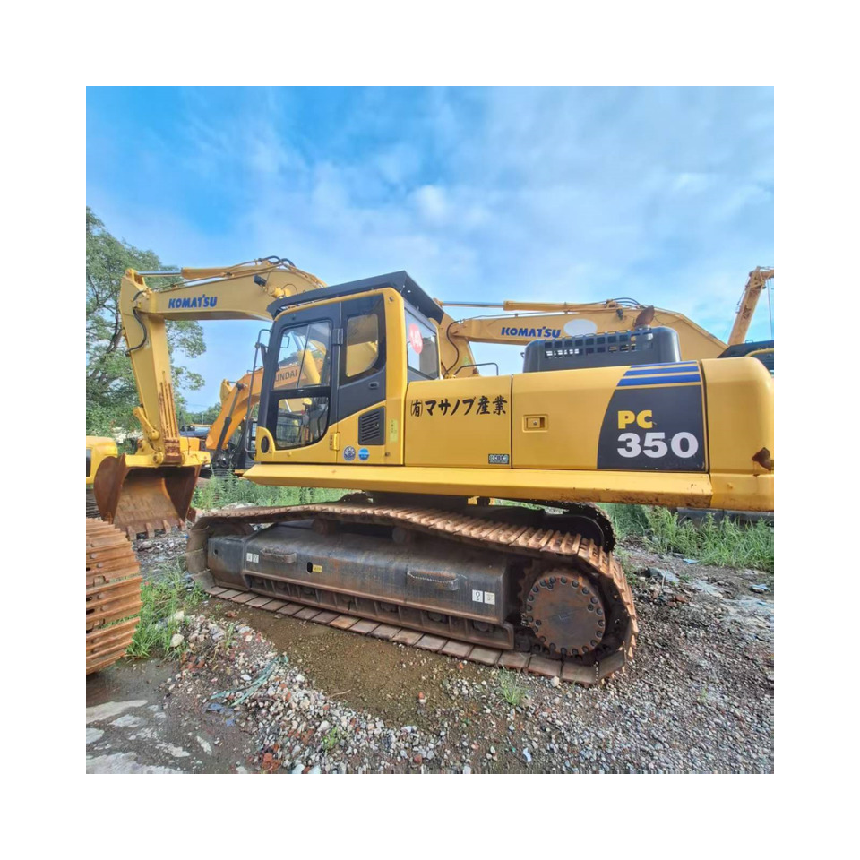 Komatsu PC350-8 excavator - מחפר סורק: תמונה 5 Komatsu PC350-8 excavator - מחפר סורק: תמונה 5
