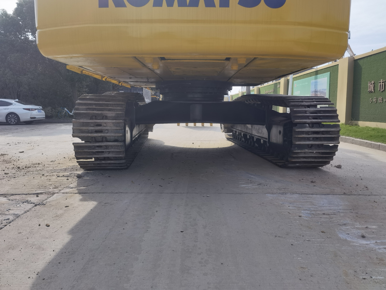 Komatsu PC400-7 Excavator - מחפר סורק: תמונה 5 Komatsu PC400-7 Excavator - מחפר סורק: תמונה 5