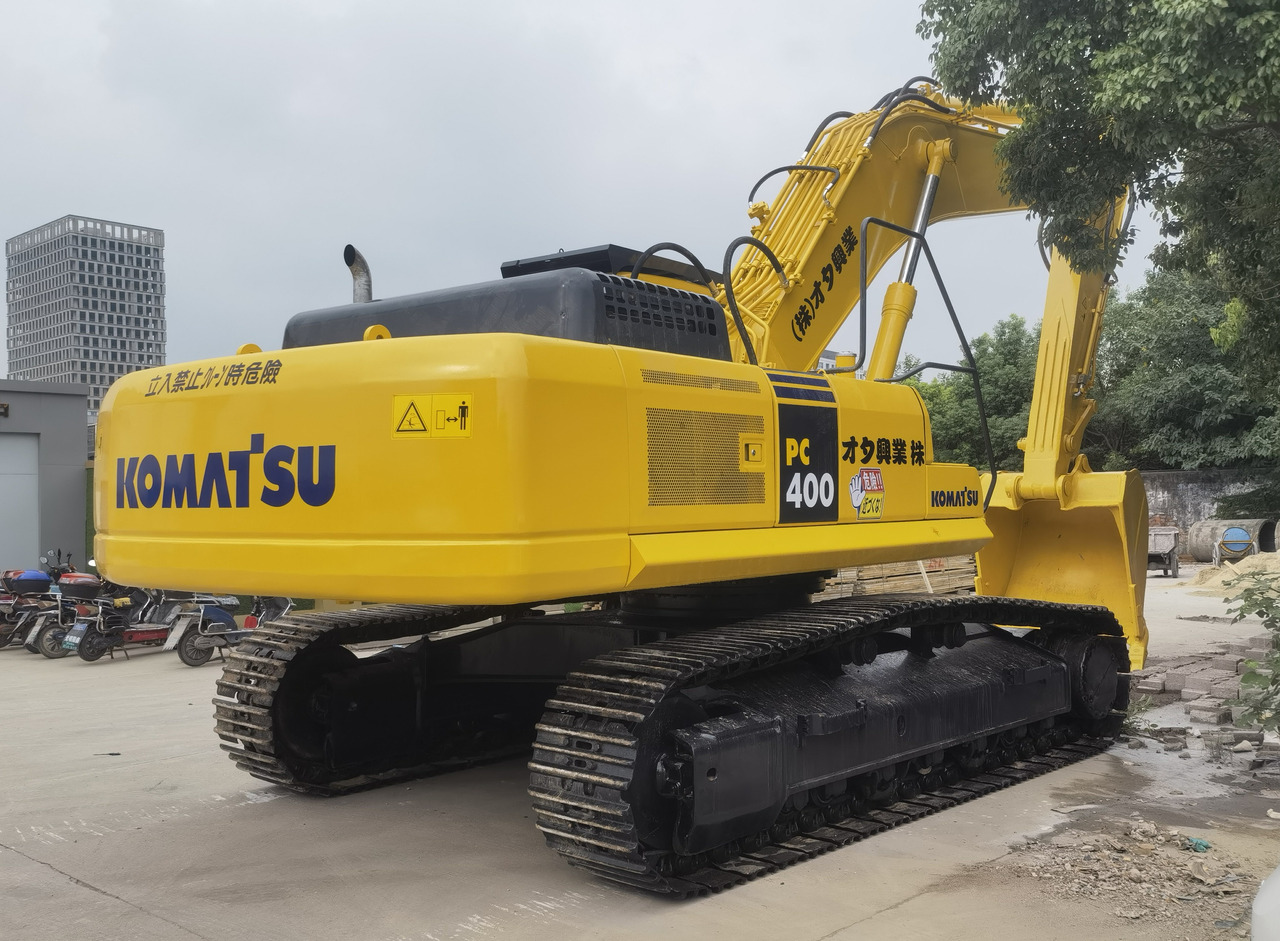 Komatsu PC400-7 Excavator - מחפר סורק: תמונה 3 Komatsu PC400-7 Excavator - מחפר סורק: תמונה 3