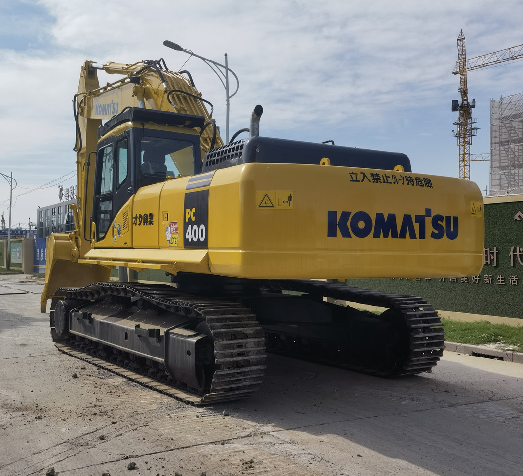 Komatsu PC400-7 Excavator - מחפר סורק: תמונה 2 Komatsu PC400-7 Excavator - מחפר סורק: תמונה 2