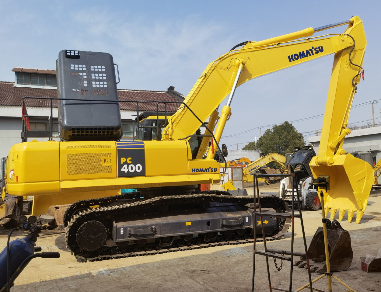 Komatsu PC400-7 excavator - מחפר סורק: תמונה 4 Komatsu PC400-7 excavator - מחפר סורק: תמונה 4