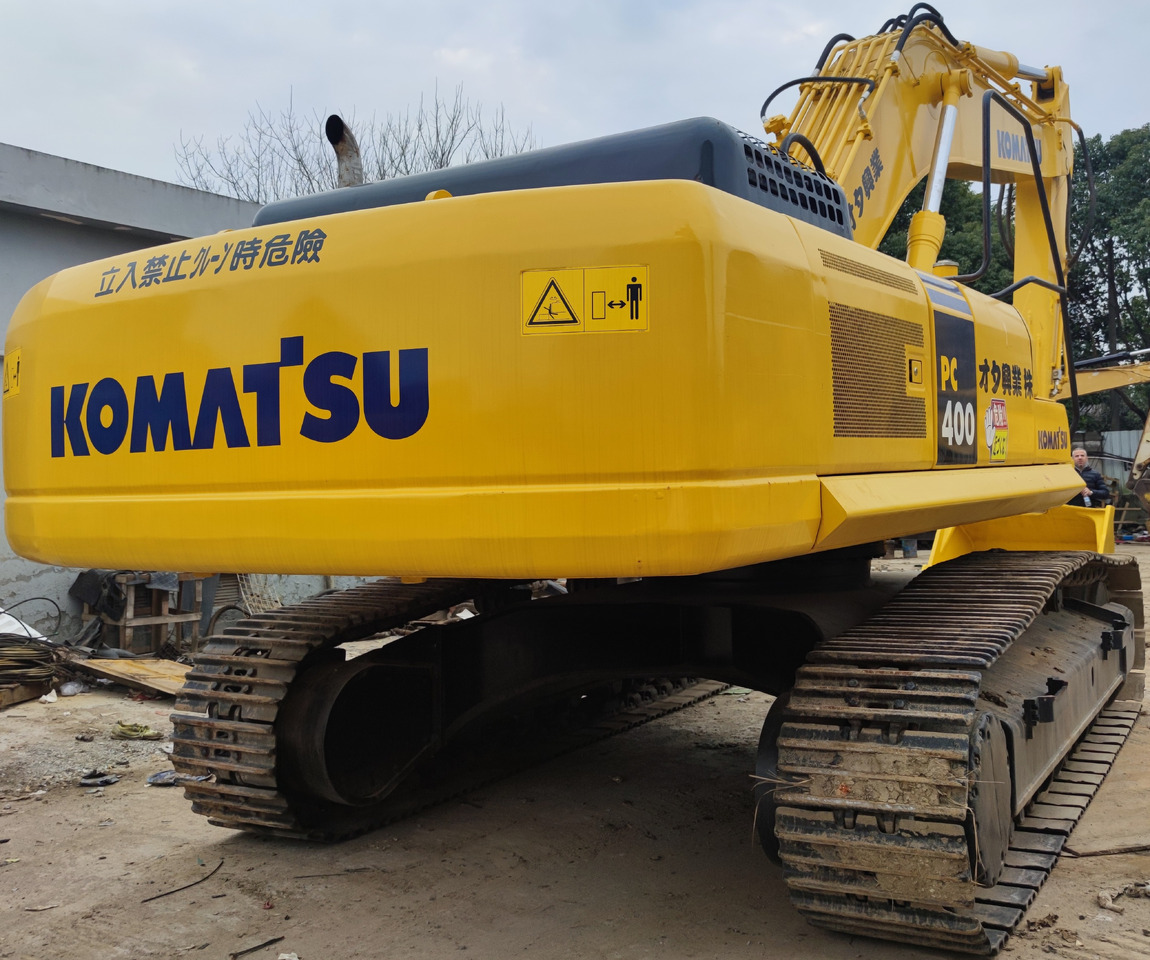 Komatsu PC400-7 excavator - מחפר סורק: תמונה 3 Komatsu PC400-7 excavator - מחפר סורק: תמונה 3