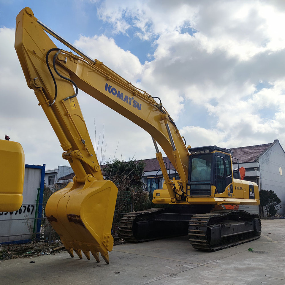Komatsu PC450 -8 - מחפר סורק: תמונה 2 Komatsu PC450 -8 - מחפר סורק: תמונה 2
