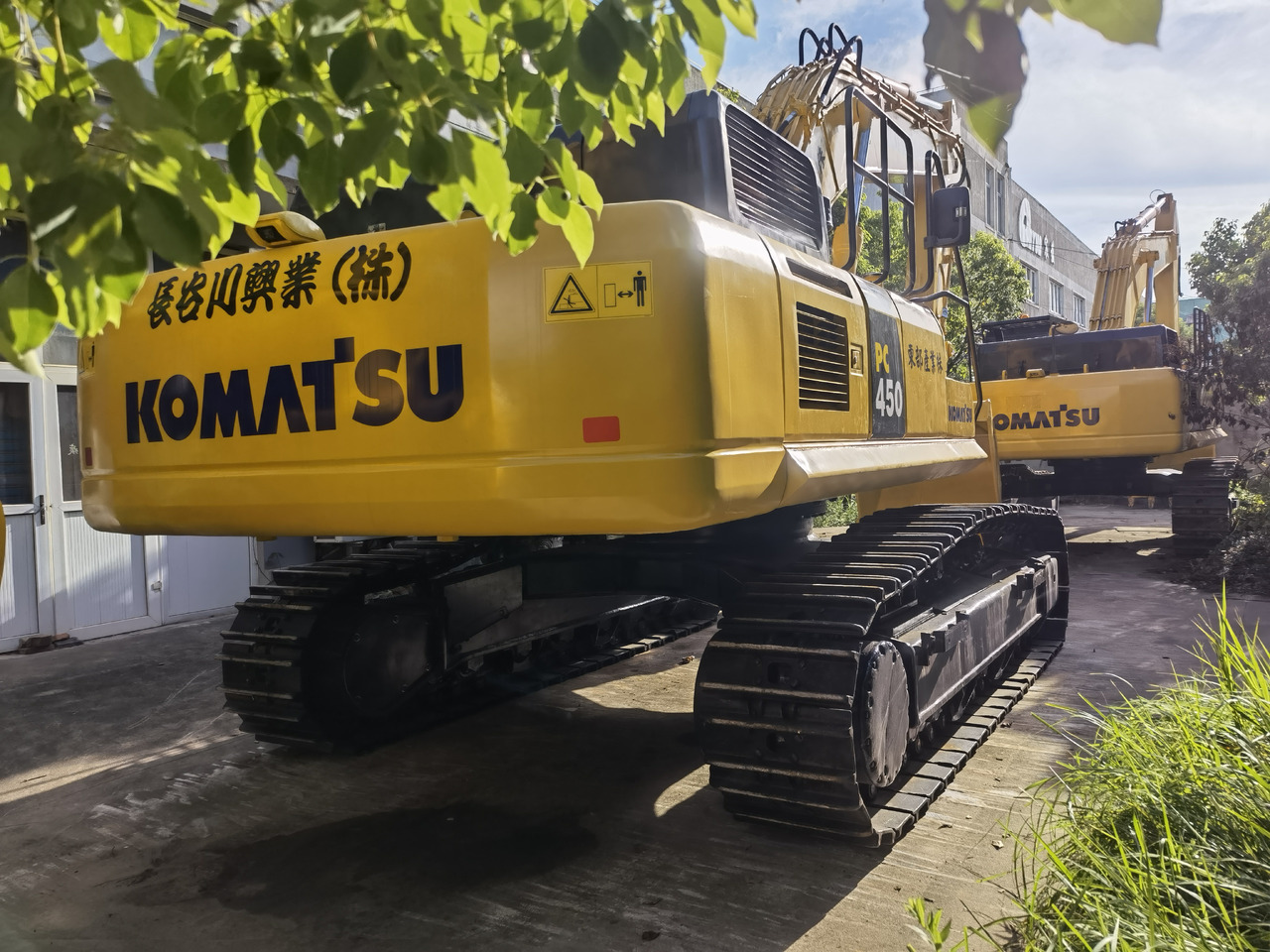 Komatsu PC450 -8 - מחפר סורק: תמונה 3 Komatsu PC450 -8 - מחפר סורק: תמונה 3