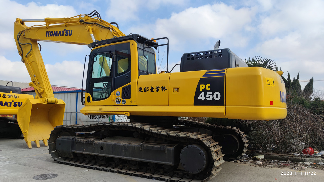Komatsu PC450 -8 - מחפר סורק: תמונה 5 Komatsu PC450 -8 - מחפר סורק: תמונה 5