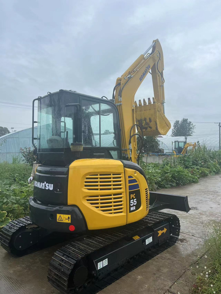 Komatsu PC55MR - מיני מחפר: תמונה 4 Komatsu PC55MR - מיני מחפר: תמונה 4