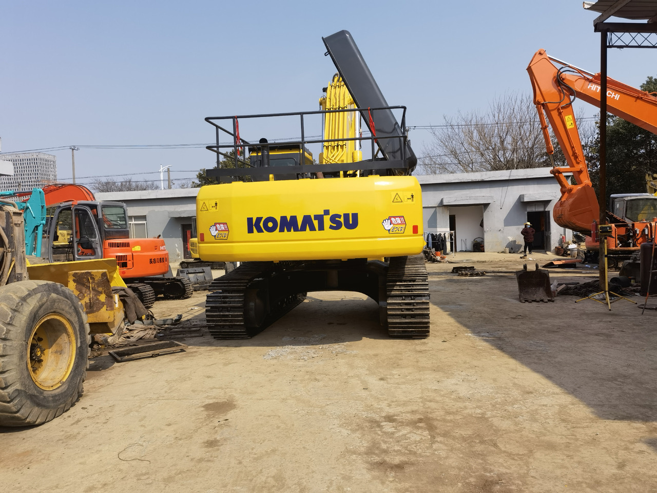 Komatsu pc400-7 excavator - מחפר סורק: תמונה 5 Komatsu pc400-7 excavator - מחפר סורק: תמונה 5