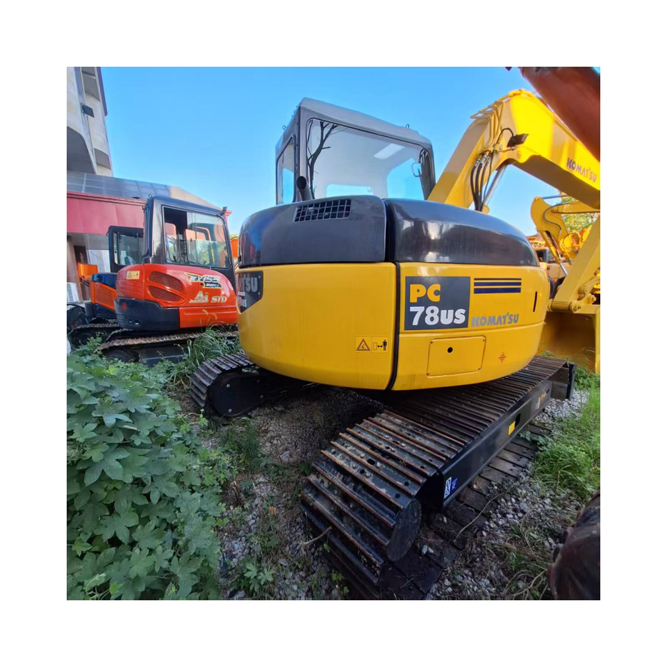 Komatsu pc78 Excavator - מחפר סורק: תמונה 1 Komatsu pc78 Excavator - מחפר סורק: תמונה 1