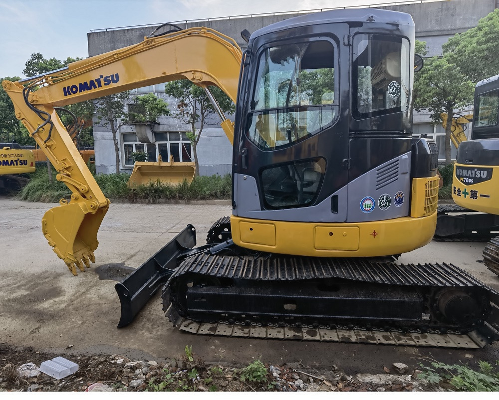Komatsu pc78 Excavator - מחפר סורק: תמונה 4 Komatsu pc78 Excavator - מחפר סורק: תמונה 4