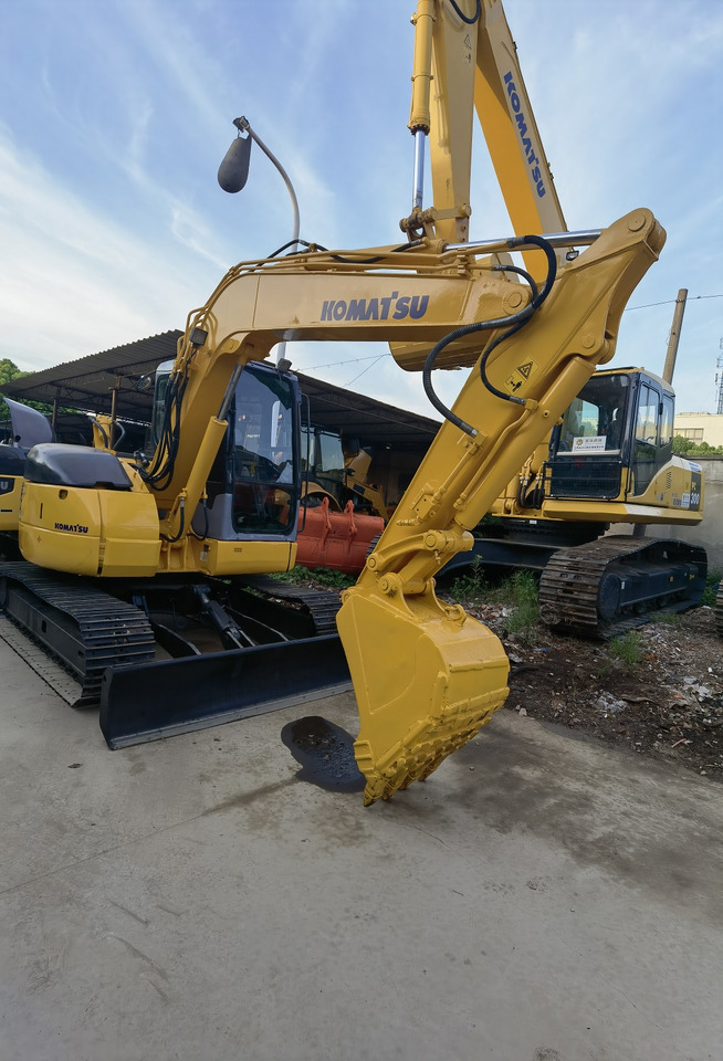 Komatsu pc78 Excavator - מחפר סורק: תמונה 5 Komatsu pc78 Excavator - מחפר סורק: תמונה 5