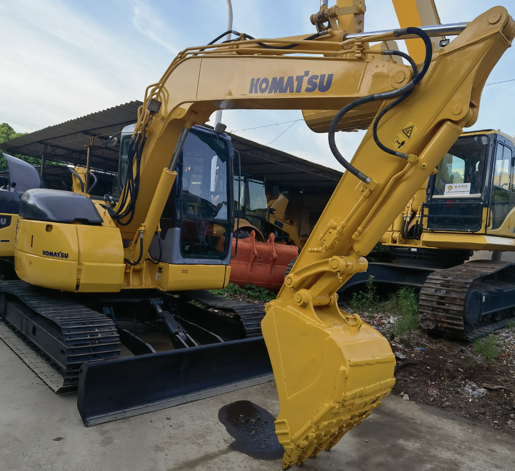 Komatsu pc78 Excavator - מחפר סורק: תמונה 5 Komatsu pc78 Excavator - מחפר סורק: תמונה 5