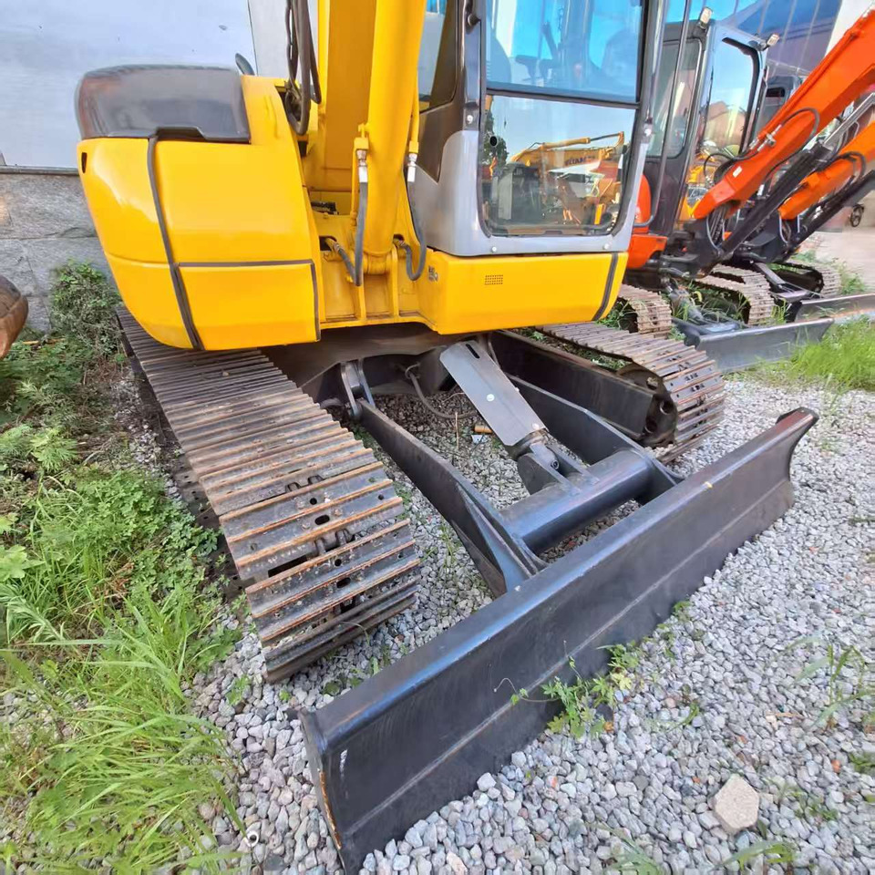 Komatsu pc78us Excavator - מחפר סורק: תמונה 4 Komatsu pc78us Excavator - מחפר סורק: תמונה 4