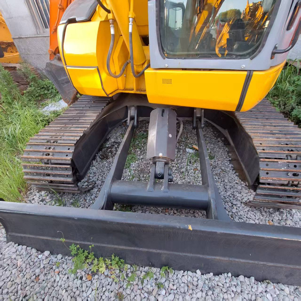 Komatsu pc78us Excavator - מחפר סורק: תמונה 3 Komatsu pc78us Excavator - מחפר סורק: תמונה 3