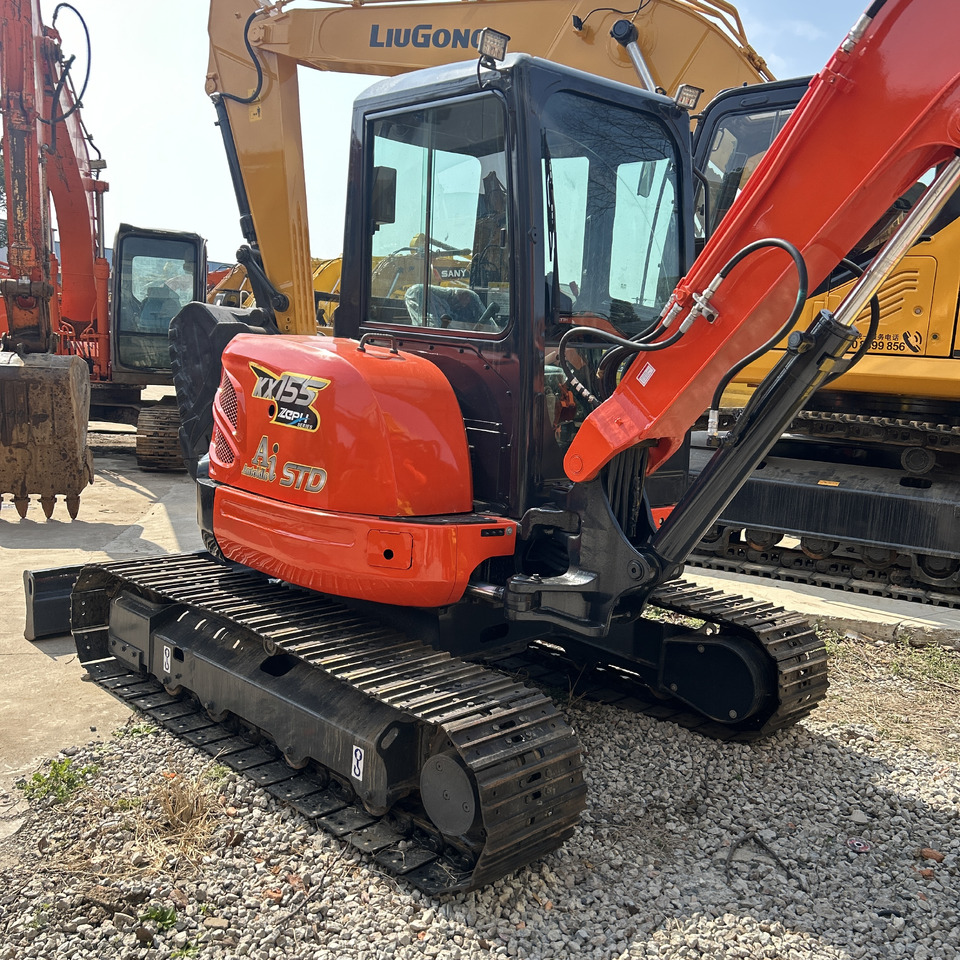 Kubota KX155 Excavator - מיני מחפר: תמונה 4 Kubota KX155 Excavator - מיני מחפר: תמונה 4