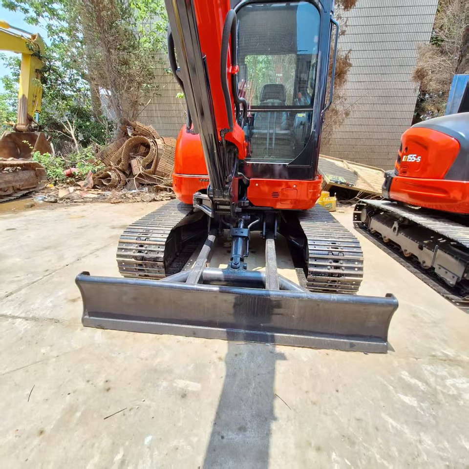 הַחכָּרָה  Kubota KX155 Excavator Kubota KX155 Excavator: תמונה 6