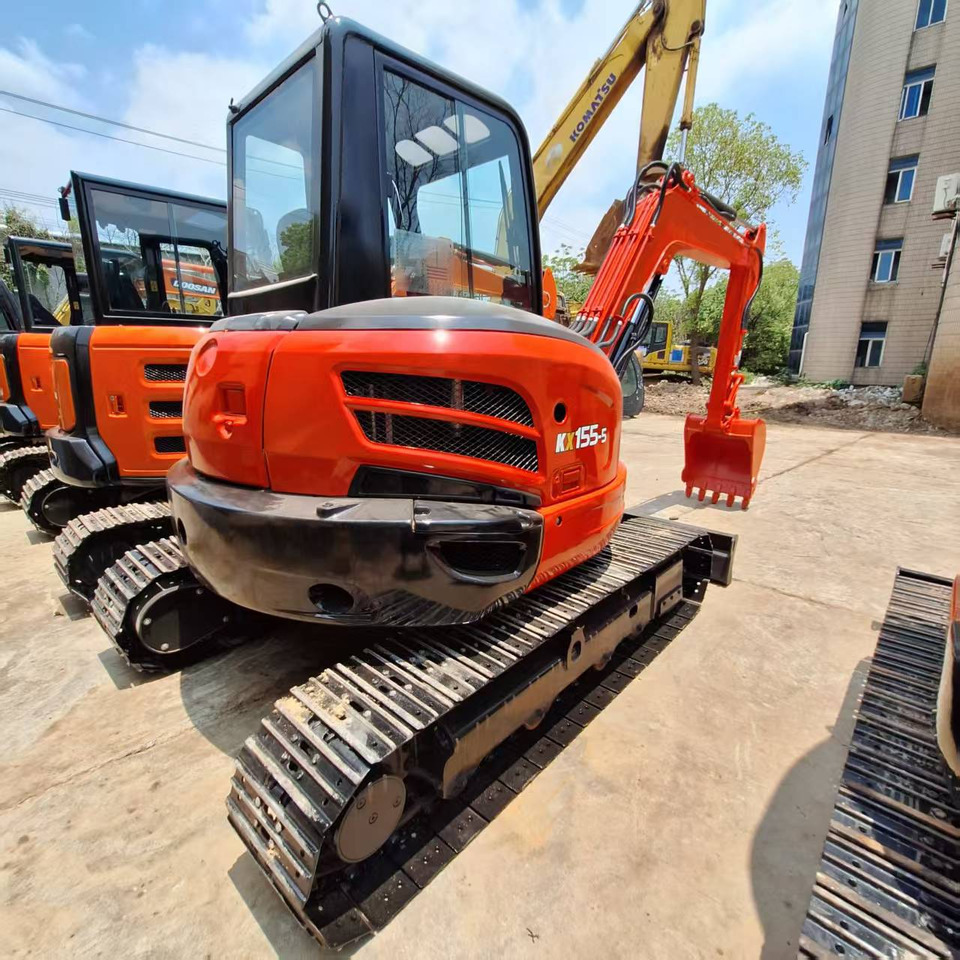 Kubota KX155 Excavator - מיני מחפר: תמונה 2 Kubota KX155 Excavator - מיני מחפר: תמונה 2