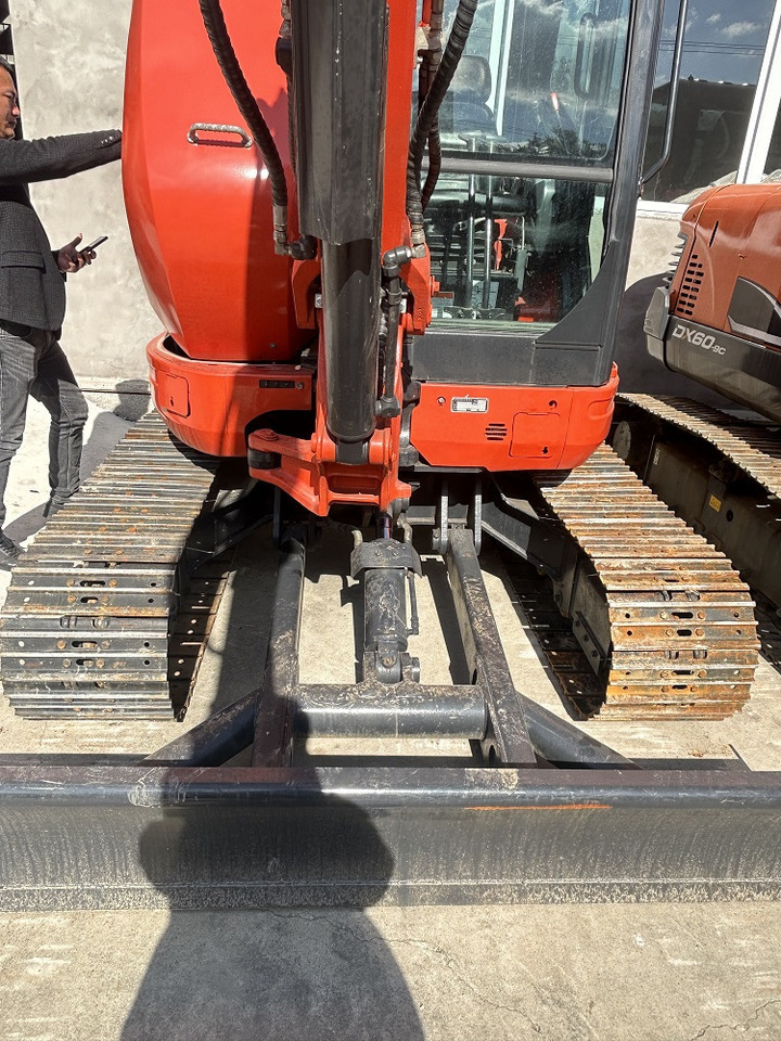 Kubota KX165 excavator - מיני מחפר: תמונה 1 Kubota KX165 excavator - מיני מחפר: תמונה 1