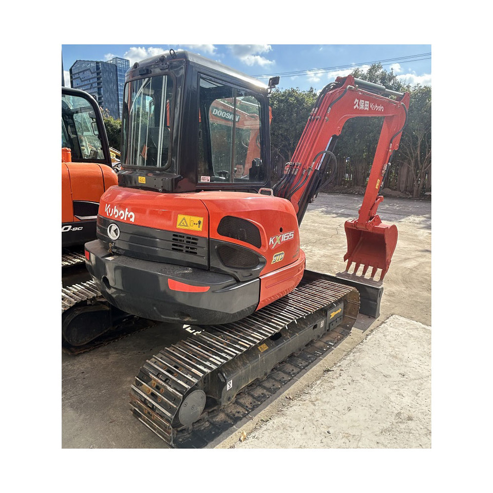 Kubota KX165 excavator - מיני מחפר: תמונה 3 Kubota KX165 excavator - מיני מחפר: תמונה 3