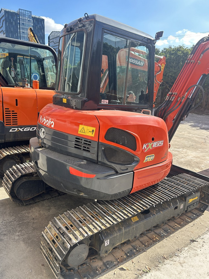 Kubota KX165 excavator - מיני מחפר: תמונה 2 Kubota KX165 excavator - מיני מחפר: תמונה 2