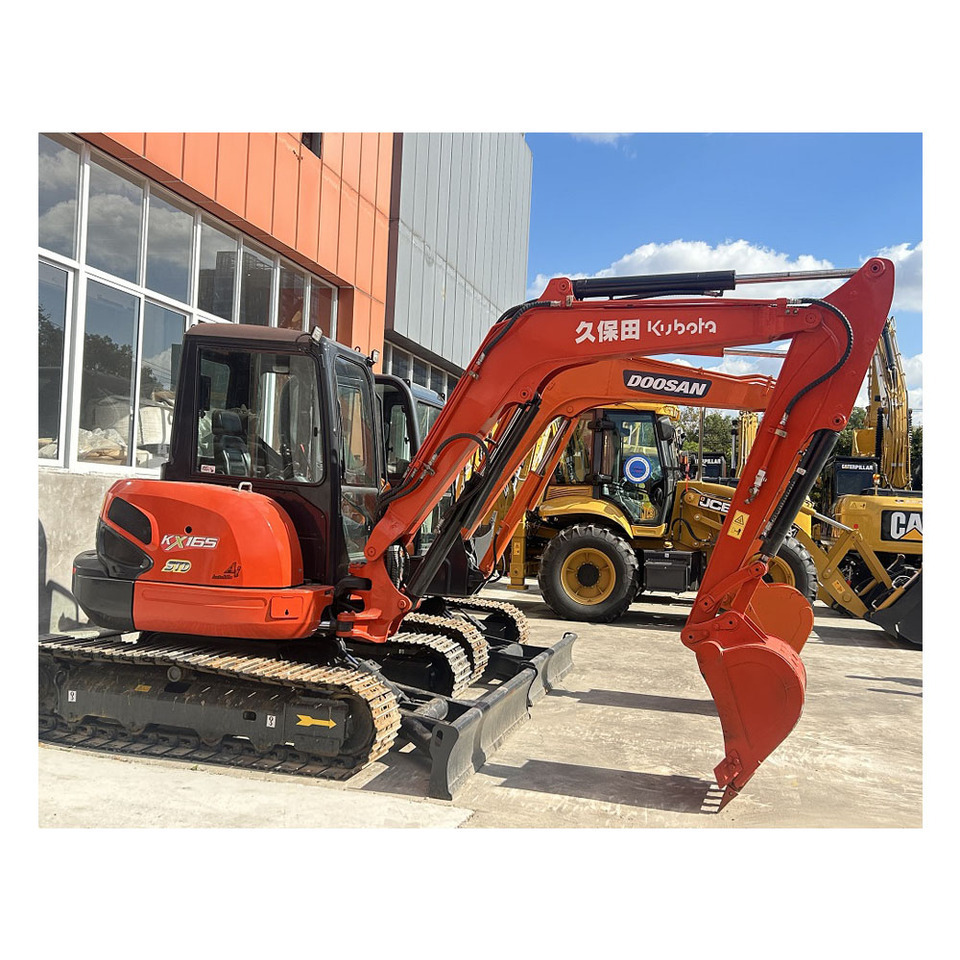 Kubota KX165 excavator - מיני מחפר: תמונה 4 Kubota KX165 excavator - מיני מחפר: תמונה 4