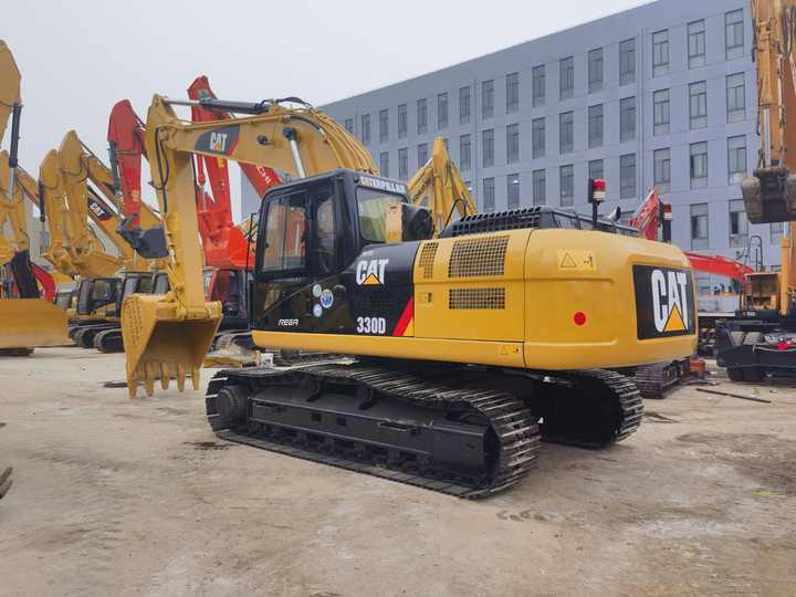 מחפר סורק Low price and high quality cat 330D Used CAT 330D excavator caterpillar 330D crawler excavator for sale: תמונה 6