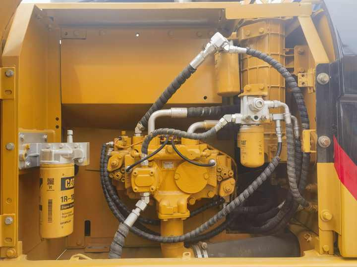 מחפר סורק Made in japan 20 ton caterpillar used cat excavator cat320d2 excavator used komatsu excavator for sale: תמונה 6