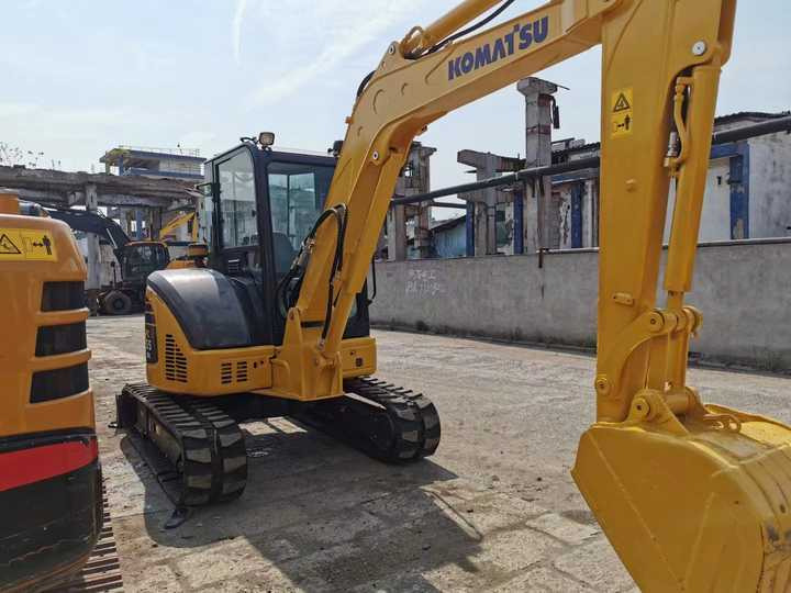Orginal japan Brand Komatsu pc55MR-3 Used excavators pc55 mini excavator pc55MR excavator 5 tons Low price in stock - מיני מחפר: תמונה 2 Orginal japan Brand Komatsu pc55MR-3 Used excavators pc55 mini excavator pc55MR excavator 5 tons Low price in stock - מיני מחפר: תמונה 2