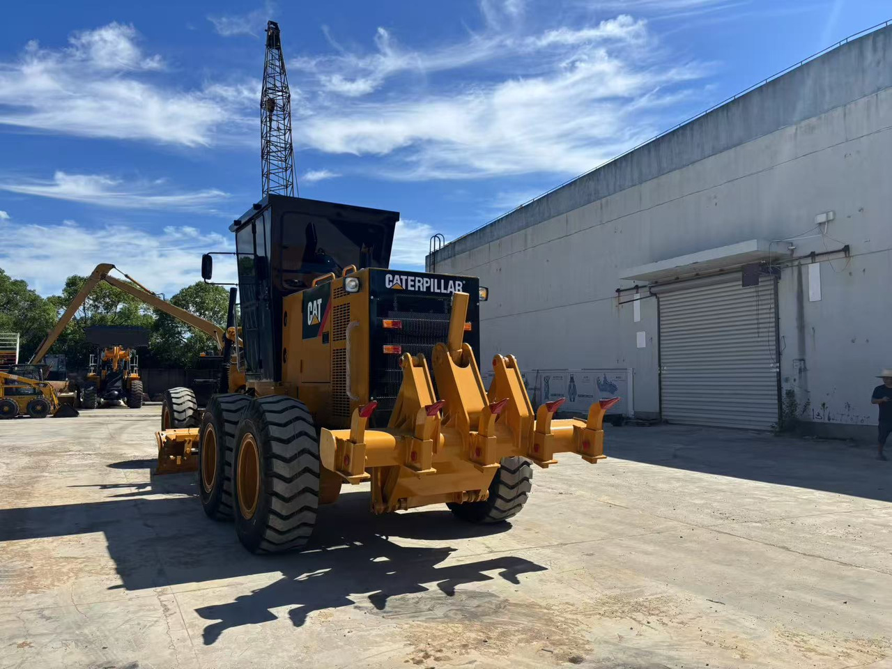 Original cat 140k grader machine used for sale - מפלסת: תמונה 2 Original cat 140k grader machine used for sale - מפלסת: תמונה 2